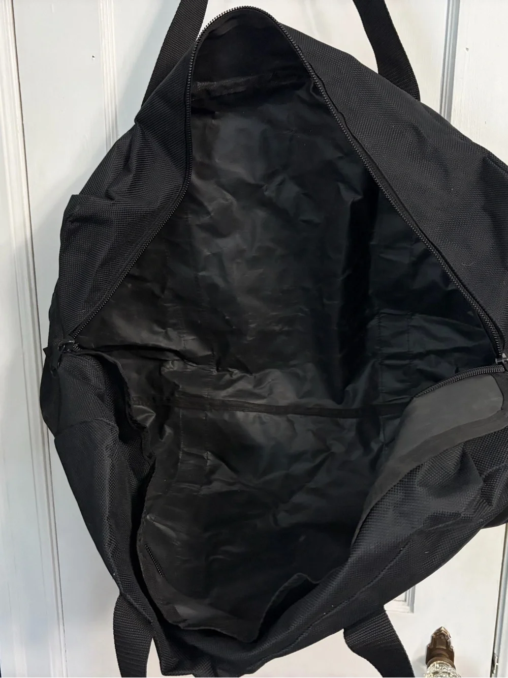Black Spiced Rum Logo Duffle Bag